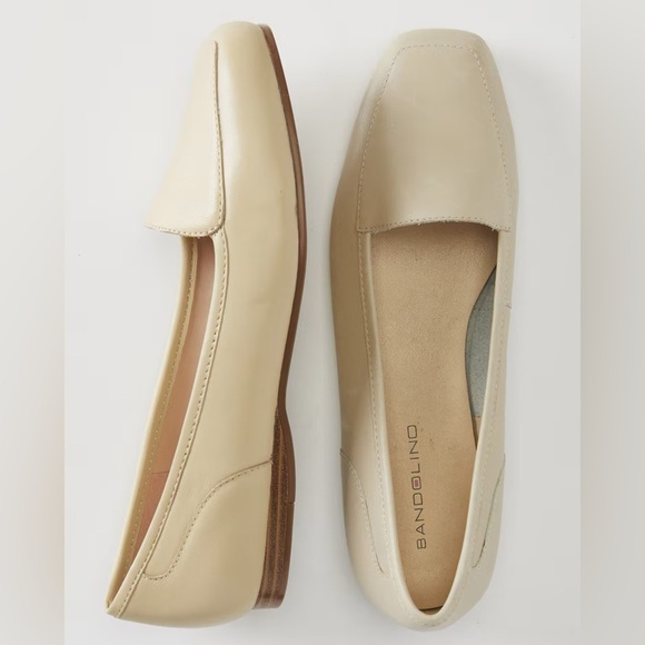 Bandolino Shoes - Bandolino Liberty Slip-On Loafers Bone size 9.5N narrow NIB